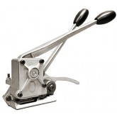 ZR Tool MS31-1 Manual Sealless Combination Steel Strapping Tool - 3/4" x .015" to .031"